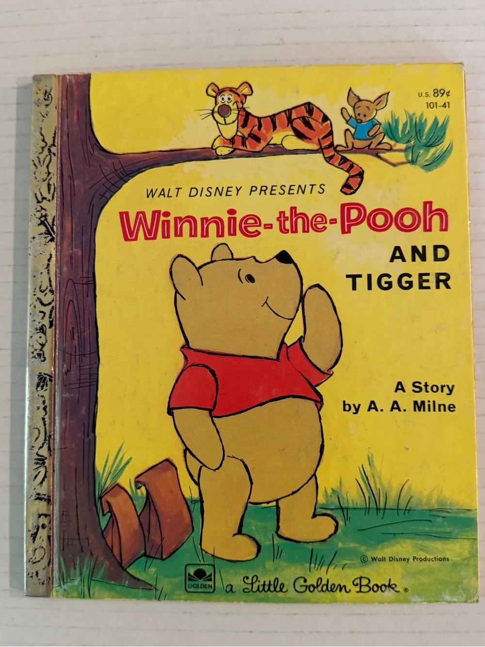 Vintage Lot of 5 Little Golden Books